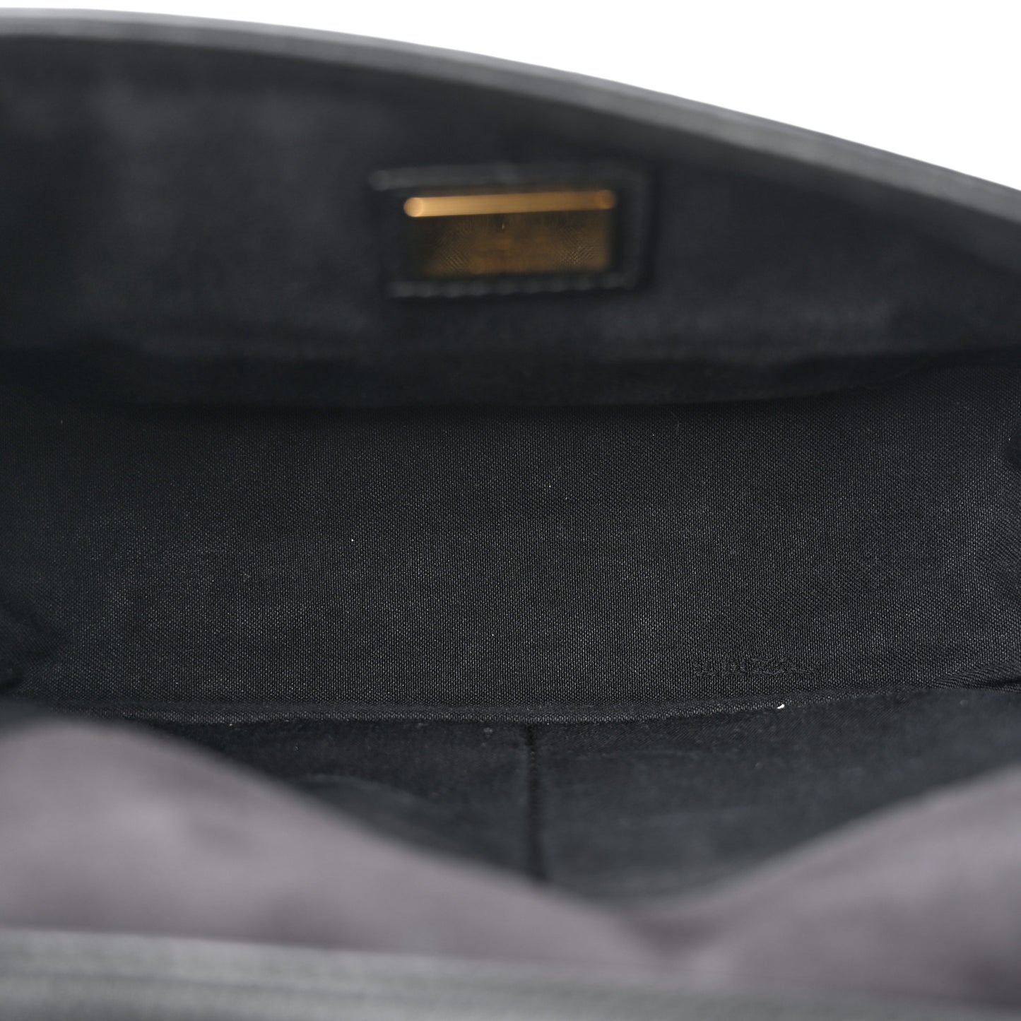 Vitello Dolce 3Baguette Shoulder Bag Black