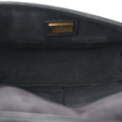Fendi Vitello Dolce 3Baguette Shoulder Bag Black 5 of 12
