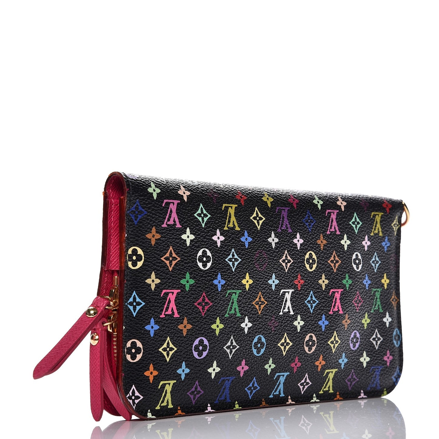Monogram Multicolor Insolite Wallet Black Grenade