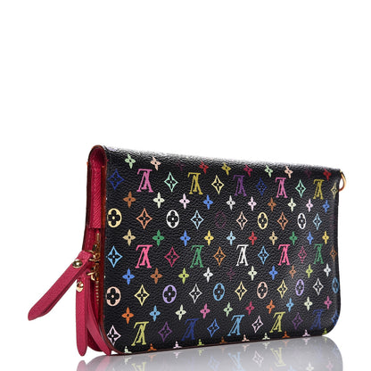 Louis Vuitton Monogram Multicolor Insolite Wallet Black Grenade 3 of 6