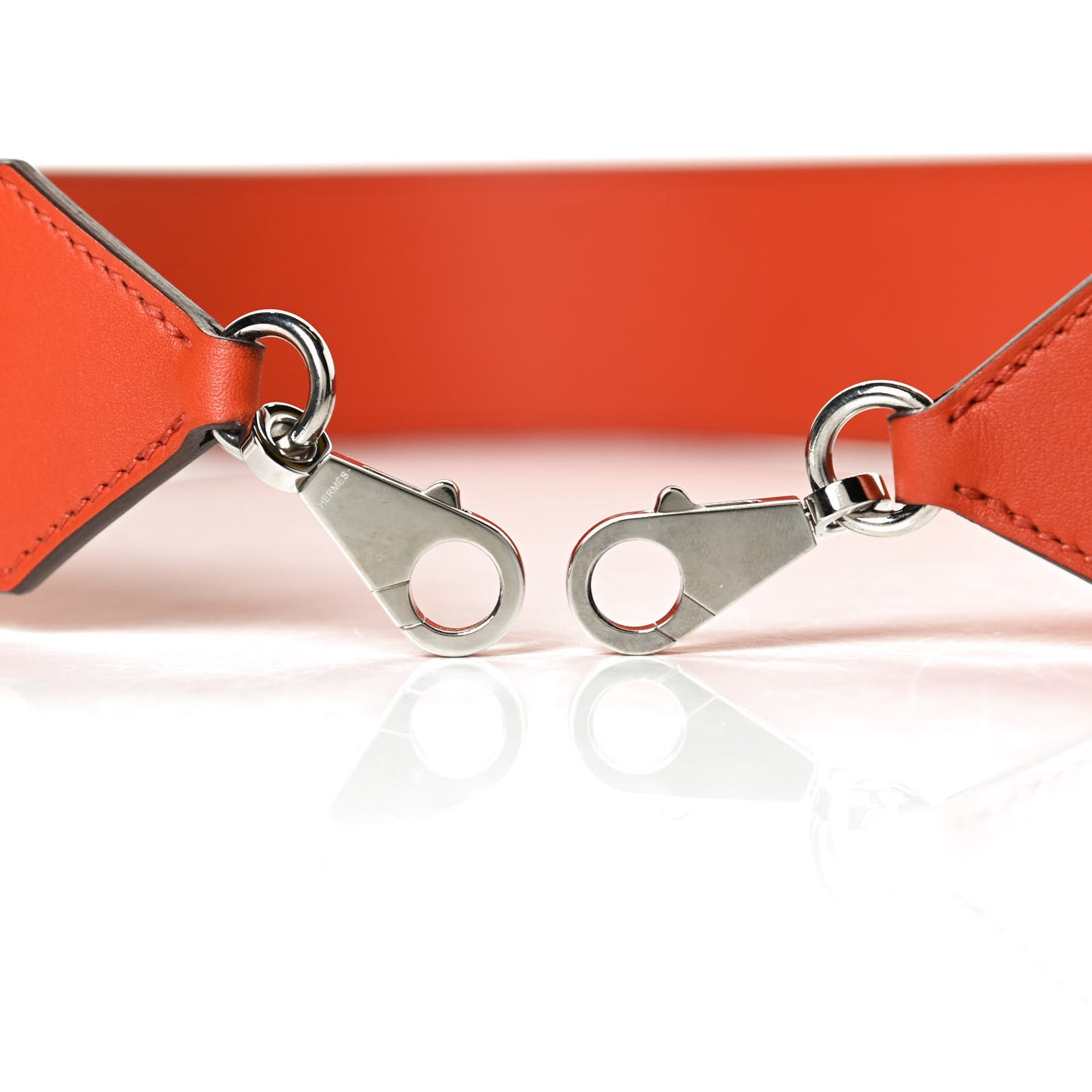 Swift Epsom Pocket Kelly Shoulder Strap Orange