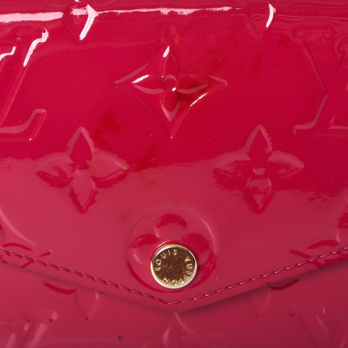 Vernis Sarah Wallet NM Rose Indien