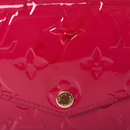 Louis Vuitton Vernis Sarah Wallet NM Rose Indien 9 of 13