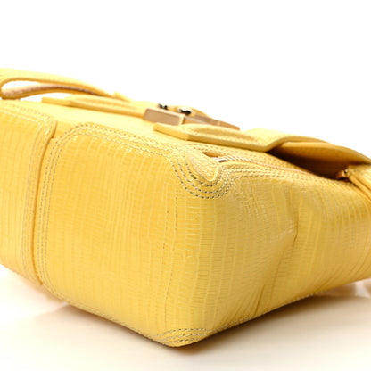 3.1 Phillip Lim Lizard Embossed Calfskin Mini Pashli Satchel Sunshine 8 of 8