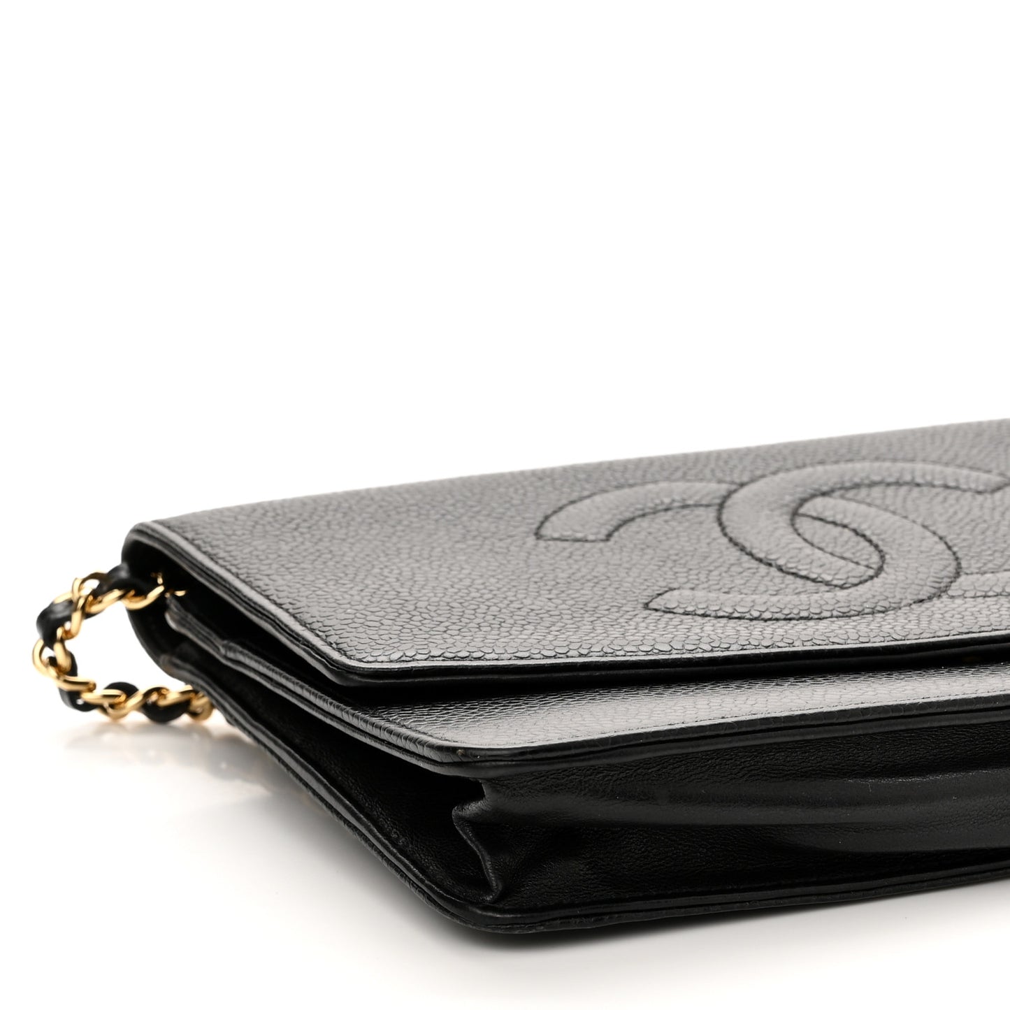 Caviar Timeless CC Wallet On Chain WOC Black