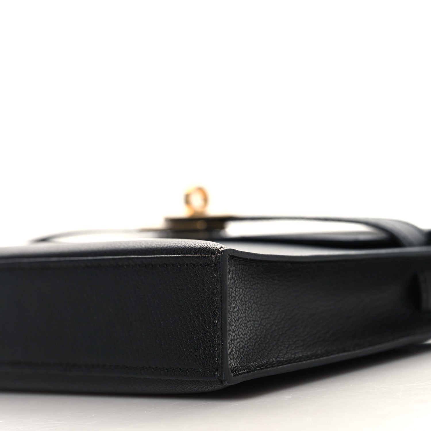 Hermes Chevre Chamkila Kelly Elan Black 10 of 11