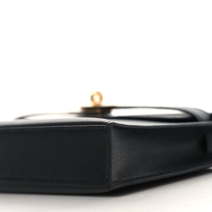 Hermes Chevre Chamkila Kelly Elan Black 10 of 11