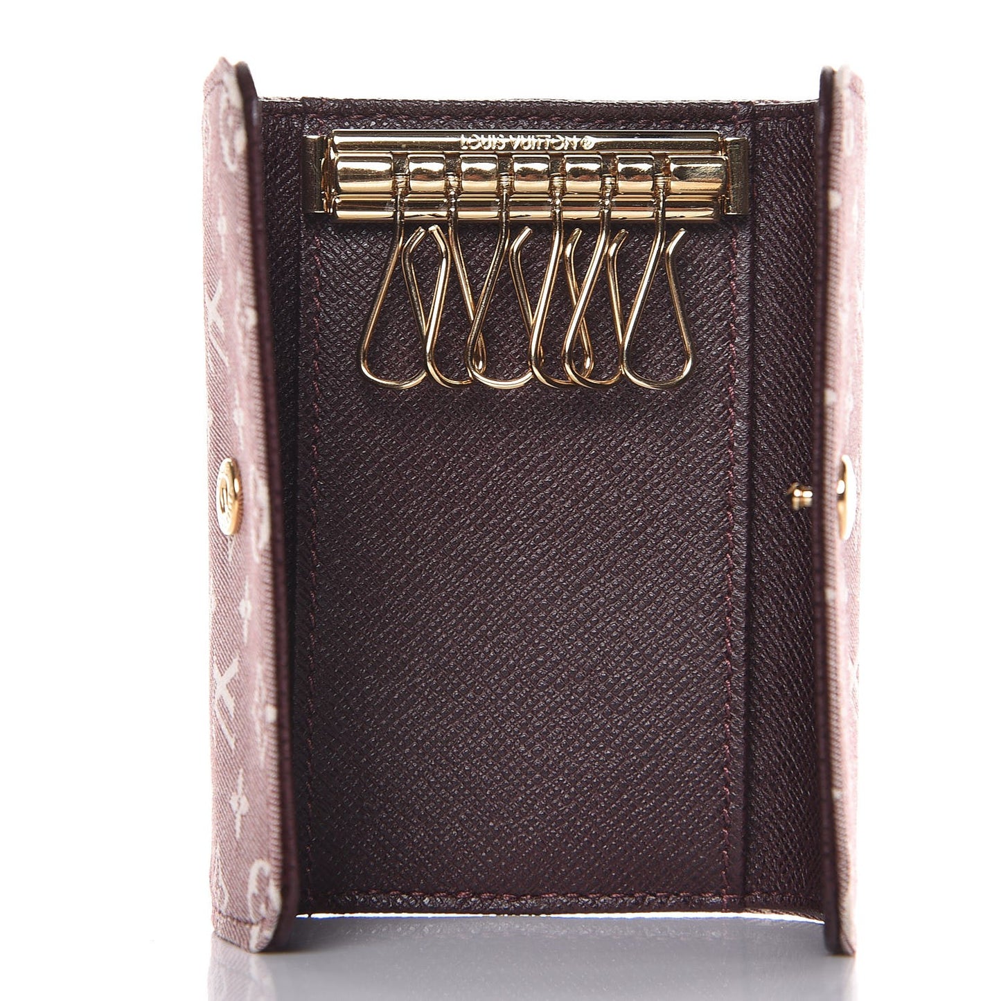 Monogram Idylle 4 Key Multicles Holder Sepia
