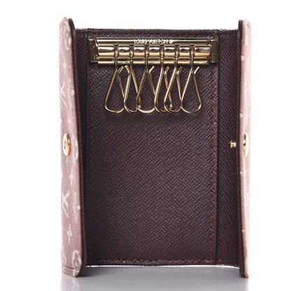 Louis Vuitton Monogram Idylle 4 Key Multicles Holder Sepia 5 of 9