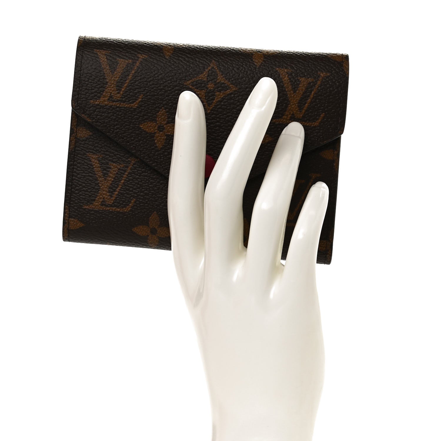 Louis Vuitton Monogram Victorine Wallet Fuchsia 2 of 9