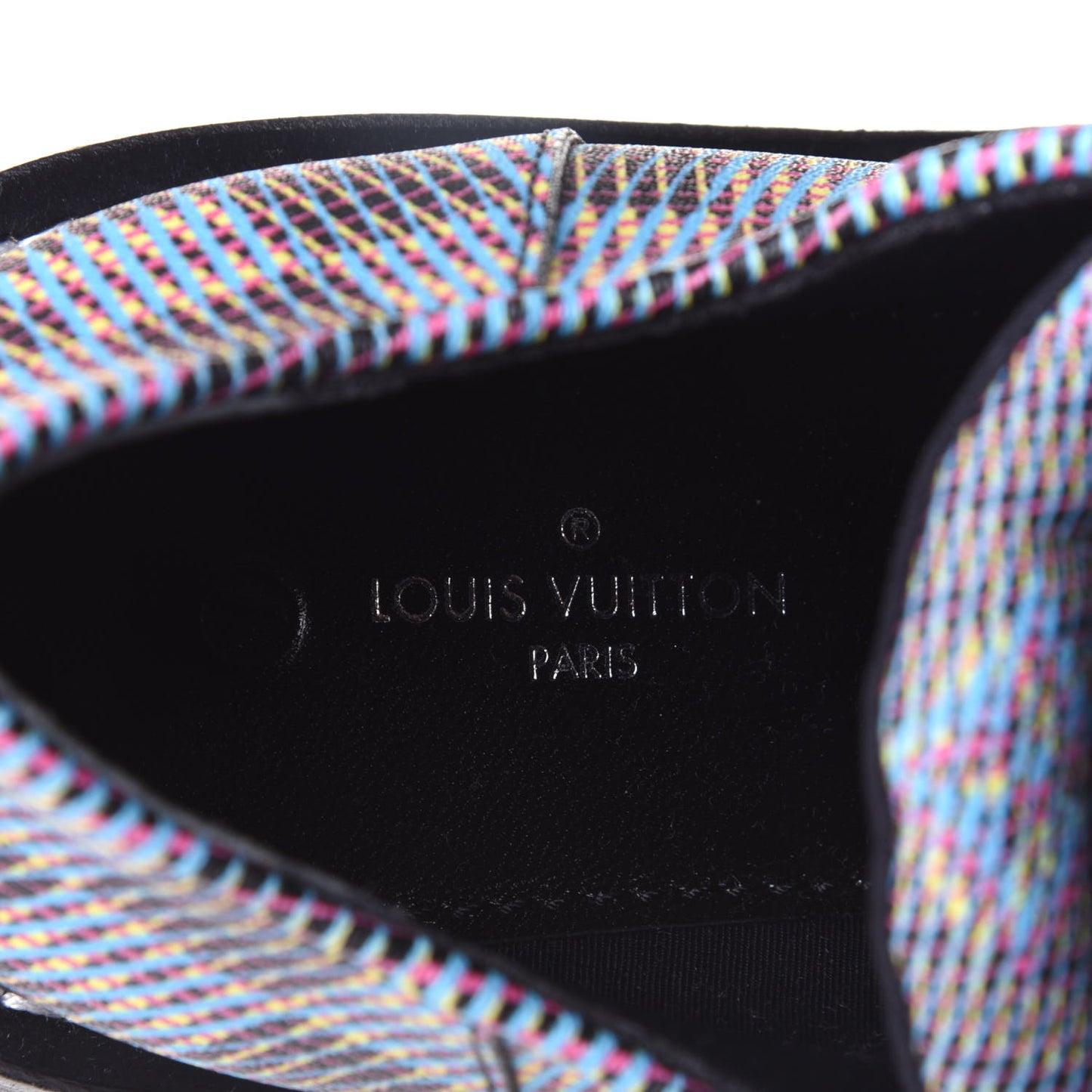 Damier LV Pop Beaubourg Platform Derby Shoes 36 Blue