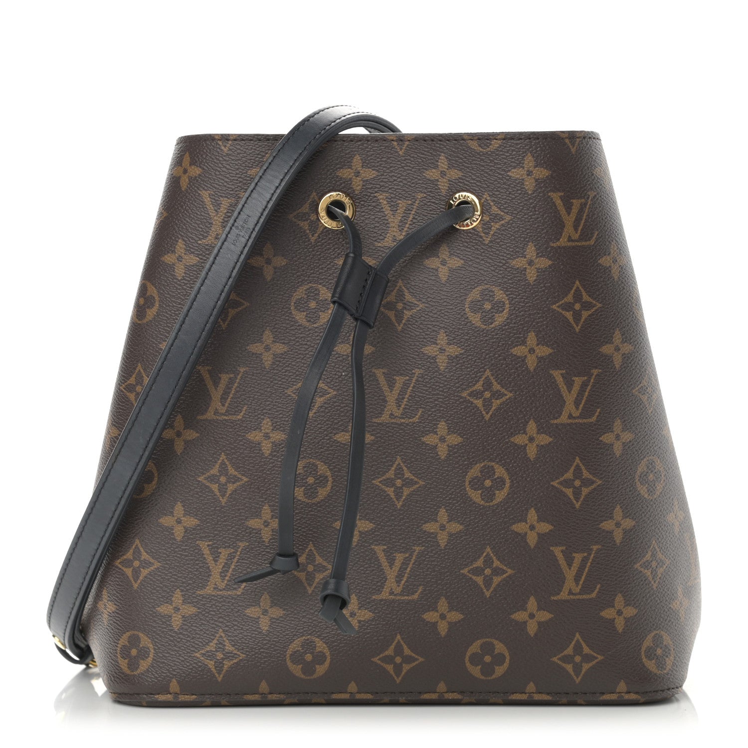 Louis Vuitton Monogram Neonoe MM Black 1 of 14
