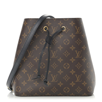Louis Vuitton Monogram Neonoe MM Black 1 of 14