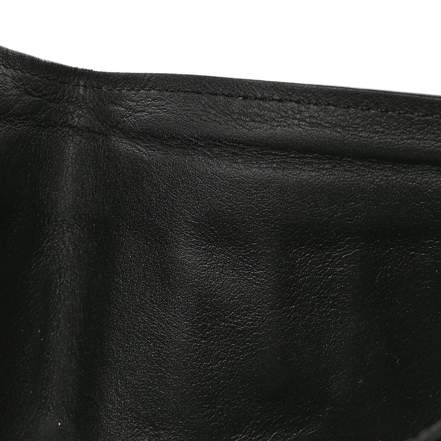 Cuir Bi-Fold Wallet Dark Infinity