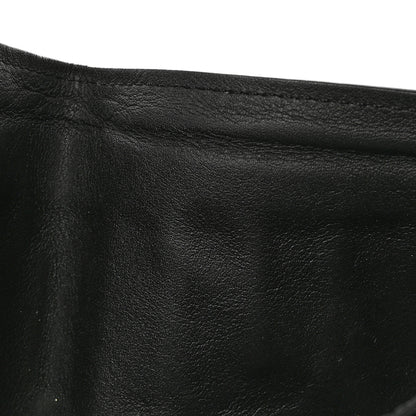Louis Vuitton Cuir Bi-Fold Wallet Dark Infinity 7 of 11