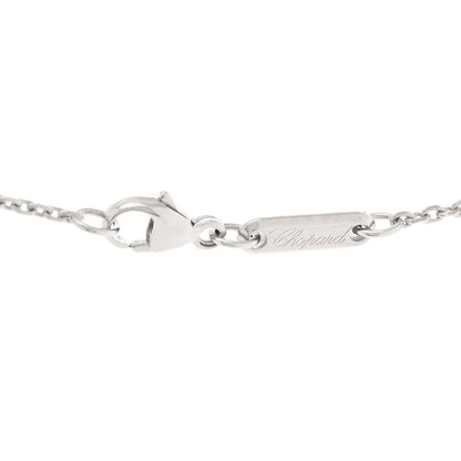 Chopard 18K White Gold Diamond Good Luck Charms Evil Eye Pendant Necklace 3 of 3