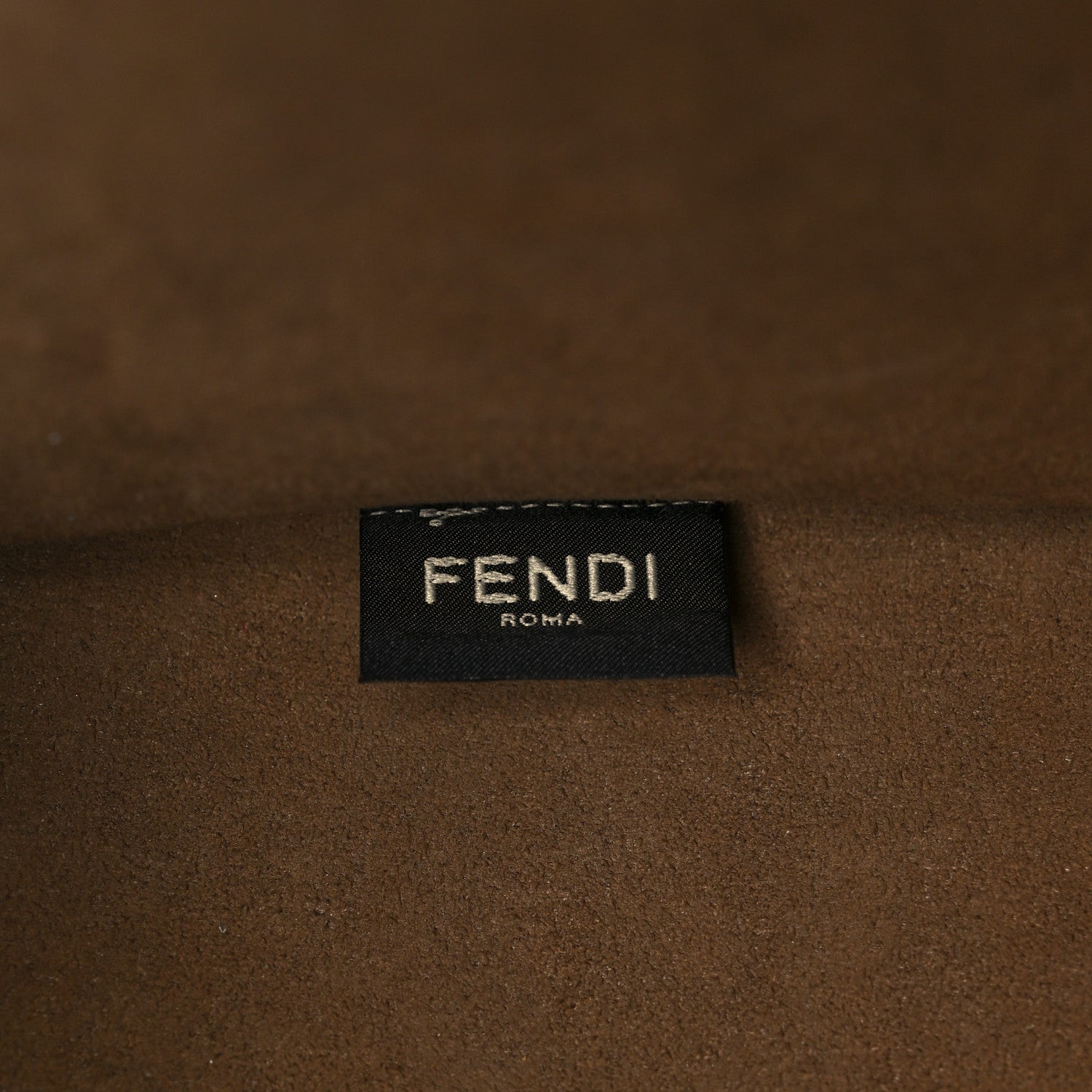 Fendi Vitello Catalan Mirror Plexiglass Logo Embossed Medium Fendi Sunshine Shopper Tote Argento 7 of 11