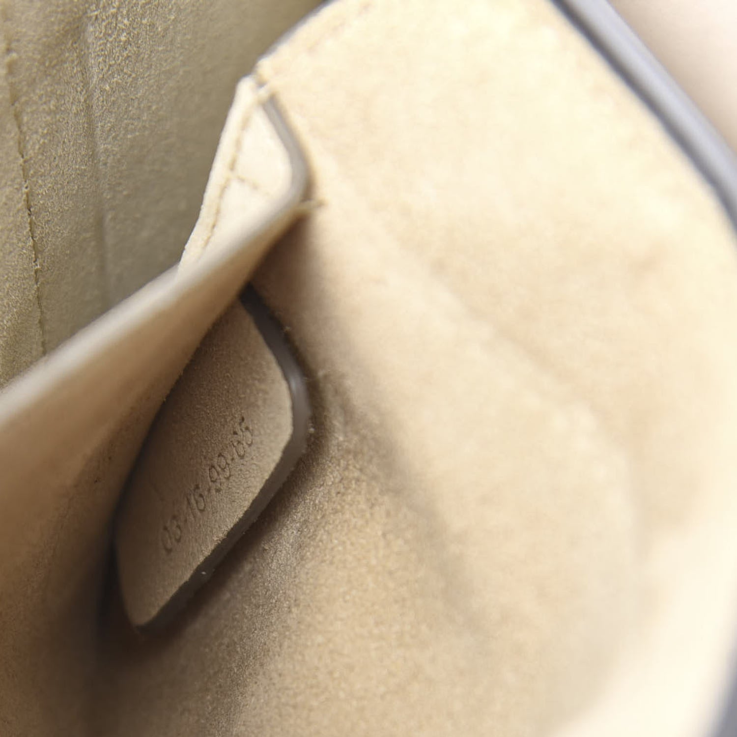 Chloe Suede Calfskin Small Faye Shoulder Bag Motty Grey 7 of 13