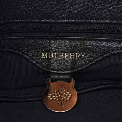 Mulberry Soft Small Grain Calfskin Tessie Tote Black 6 of 10
