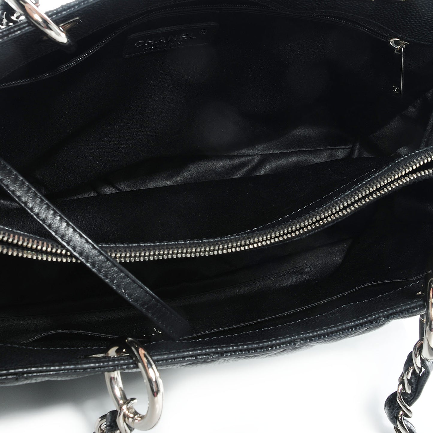Caviar Grand Shopping Tote GST Black