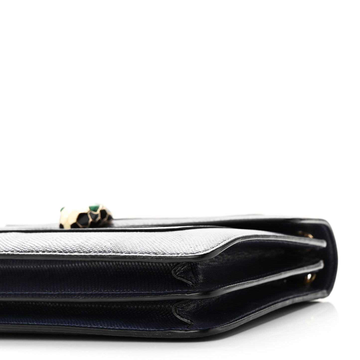 Karung Serpenti Forever Crossbody Navy Blue