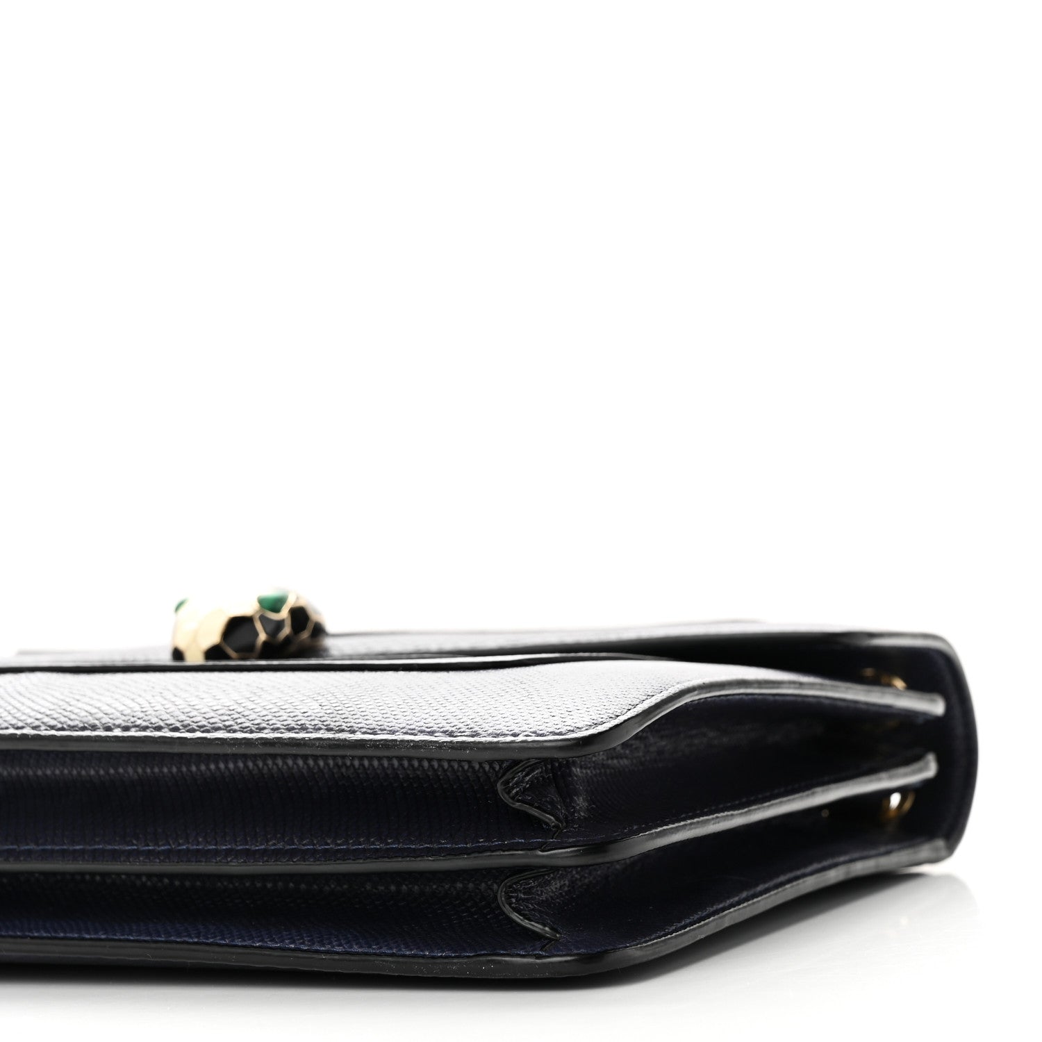 Bulgari Karung Serpenti Forever Crossbody Navy Blue 9 of 9