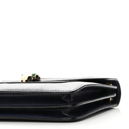 Bulgari Karung Serpenti Forever Crossbody Navy Blue 9 of 9