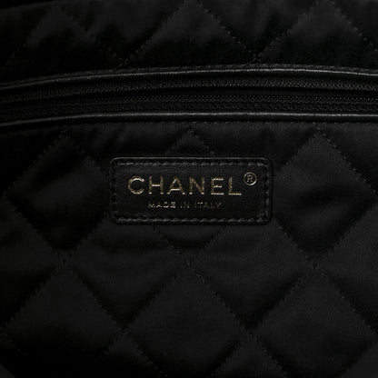 Chanel Shiny Calfskin Quilted Small Chanel 22 Black 7 of 11