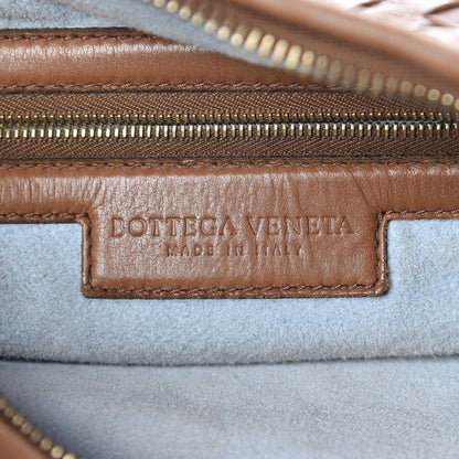 Bottega Veneta Nappa Intrecciato Bi-Color Medium Veneta Hobo Maple Sapphire 6 of 11
