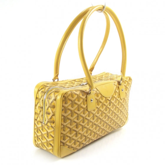 Goyard Martin Handbag Tote Yellow 3 of 11