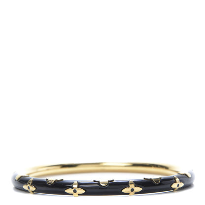 Louis Vuitton Daily Monogram Necklace Black 1 of 7