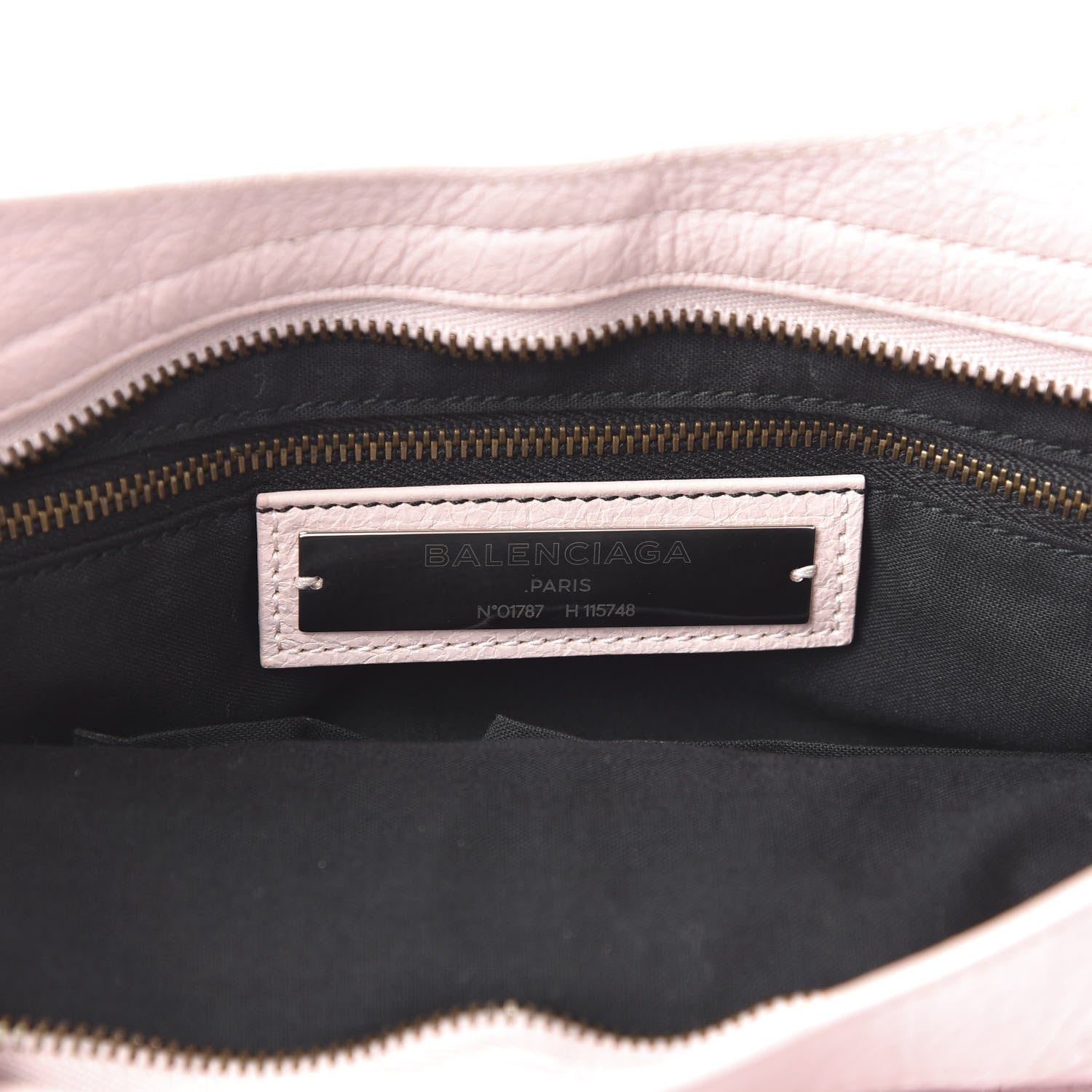 Balenciaga Agneau Classic Hardware City Rose Poudre Rose Petunia 8 of 10