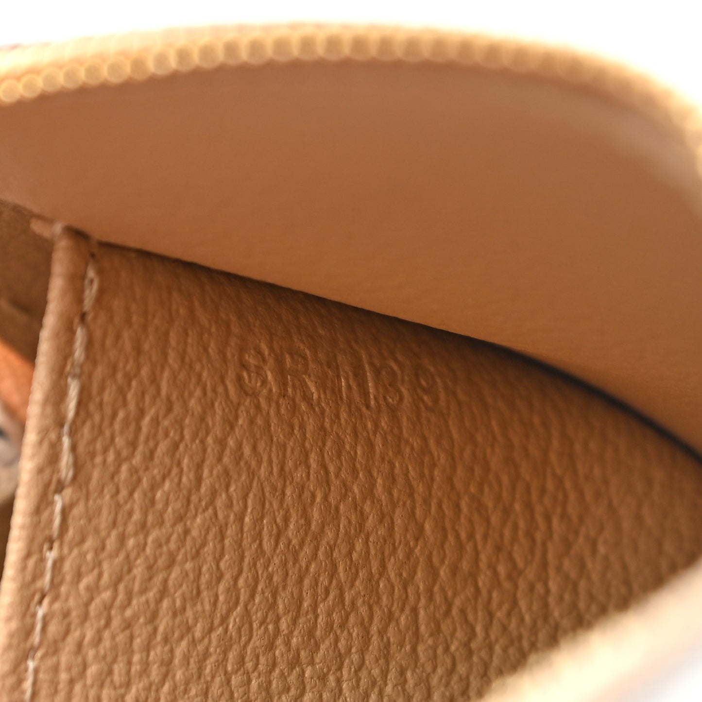 Monogram Giant Cosmetic Pouch Kaki