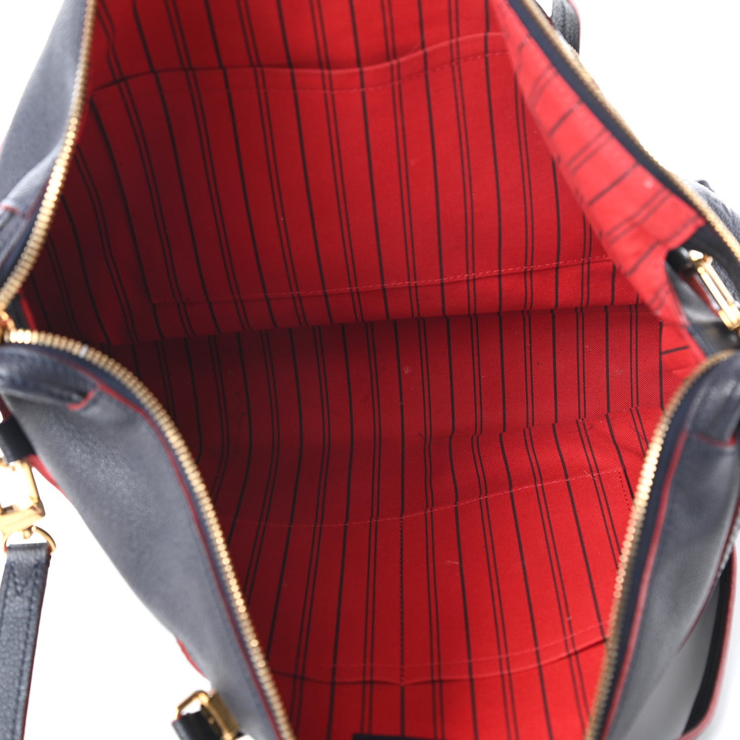 Empreinte Boetie MM Marine Rouge