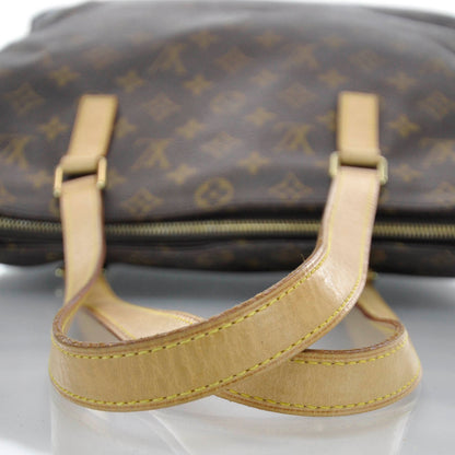 Louis Vuitton Monogram Cabas Mezzo 6 of 9