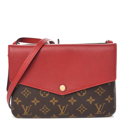 Louis Vuitton Monogram Twice Pochette Cherry 1 of 10