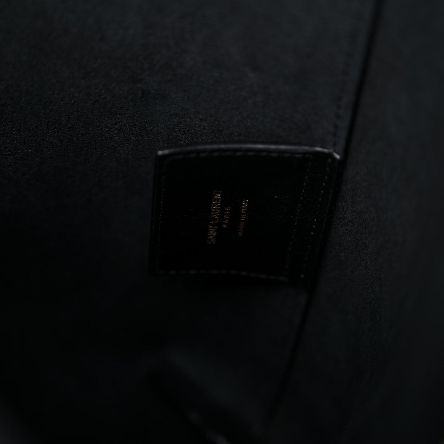 Calfskin Toy Shopping Tote Black