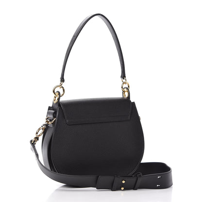 Chloe Grained Calfskin Large Tess Bag Black 3 of 10