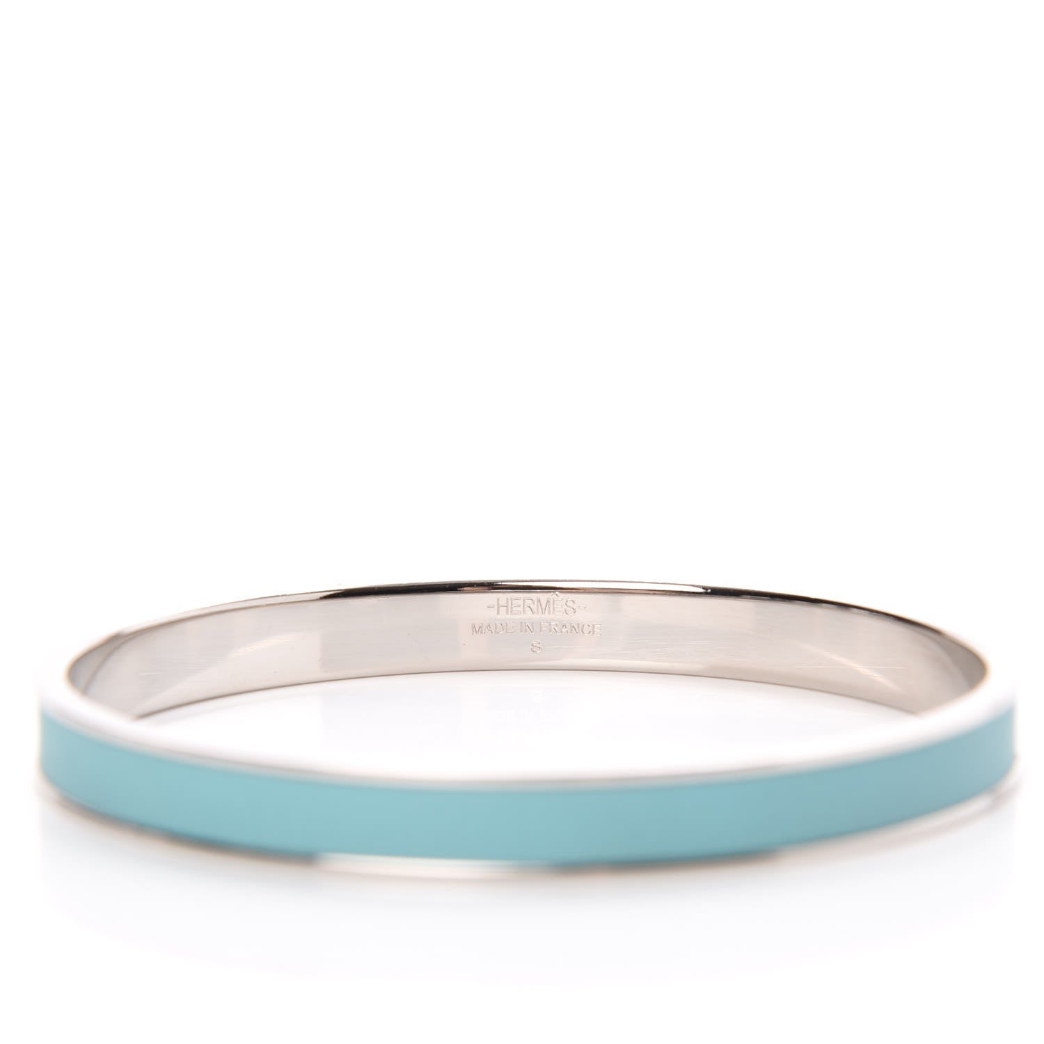 Hermes Swift Kawaii 07 Bracelet S Bleu Atoll 4 of 4