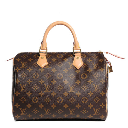 Louis Vuitton Monogram Speedy 30 1 of 8