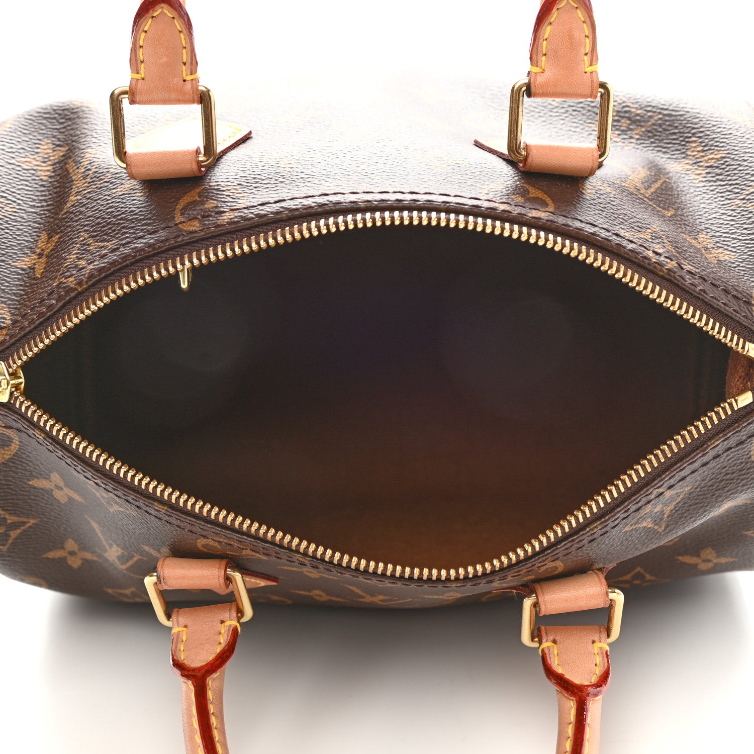 Louis Vuitton Monogram Speedy 25 5 of 9