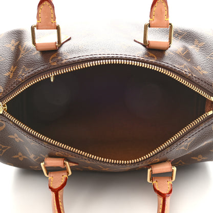 Louis Vuitton Monogram Speedy 25 5 of 9