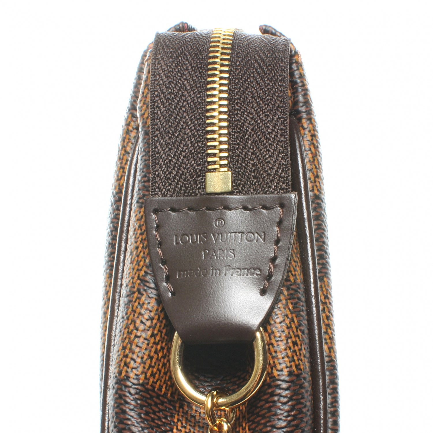 Louis Vuitton Damier Ebene Eva Clutch 5 of 7