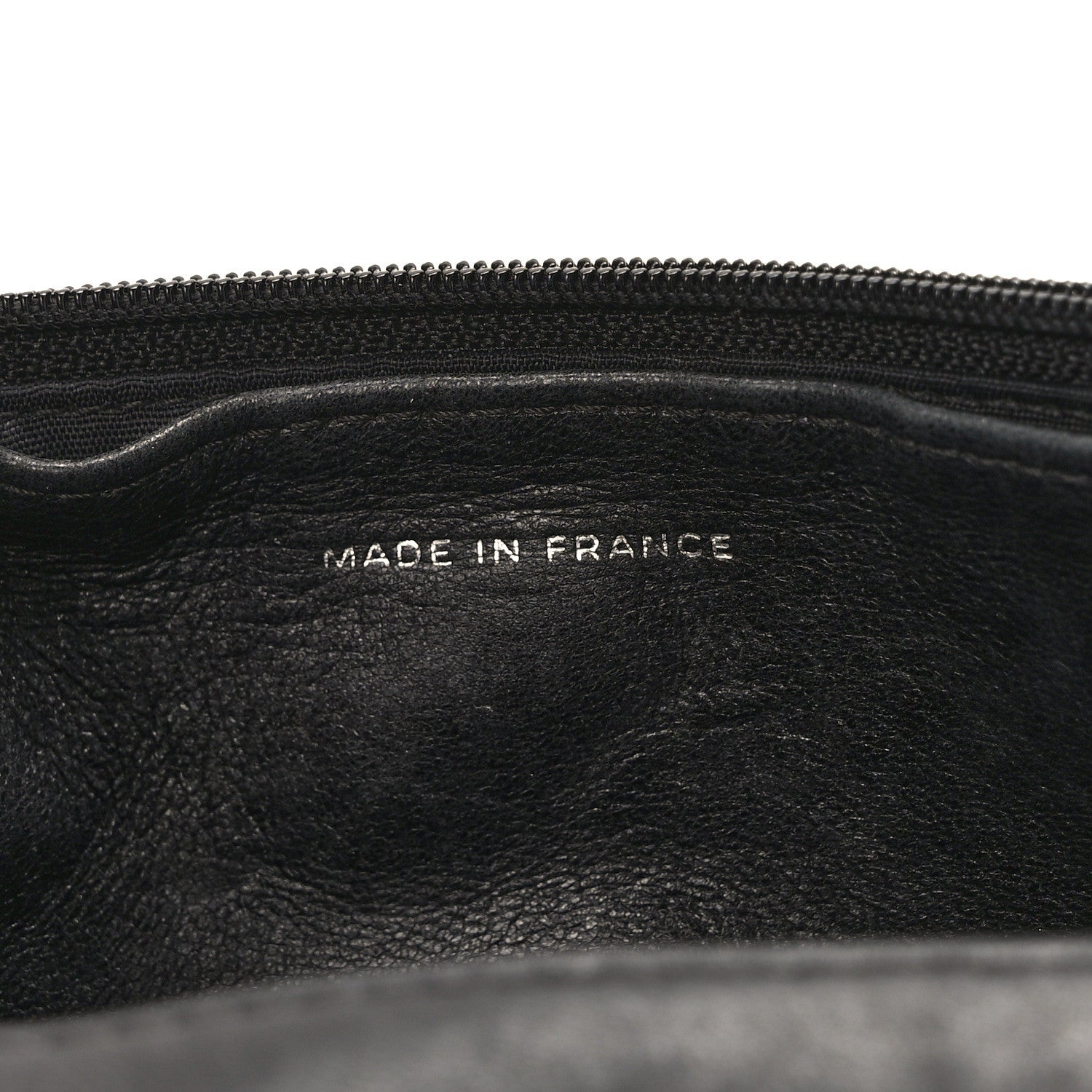 Chanel Caviar Timeless CC Wallet On Chain WOC Black 13 of 14
