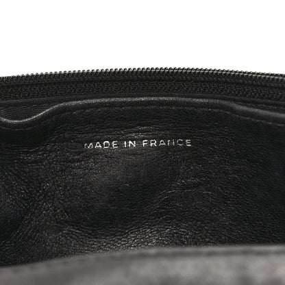 Chanel Caviar Timeless CC Wallet On Chain WOC Black 13 of 14