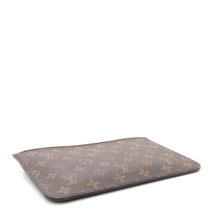 Louis Vuitton Monogram Neverfull MM GM Pochette 4 of 7