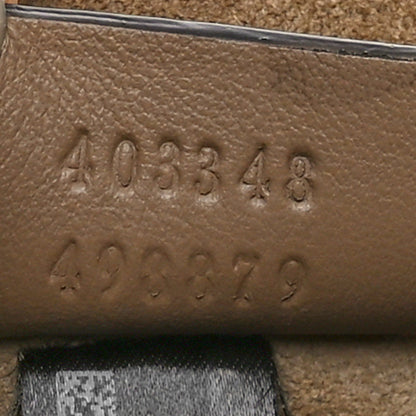 Gucci GG Supreme Monogram Medium Dionysus Shoulder Bag Taupe 7 of 10