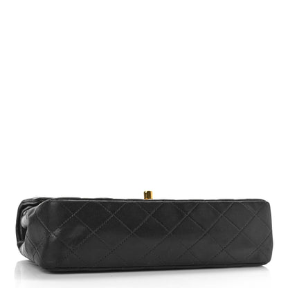 Chanel Lambskin Quilted Small Double Flap Black 4 of 12
