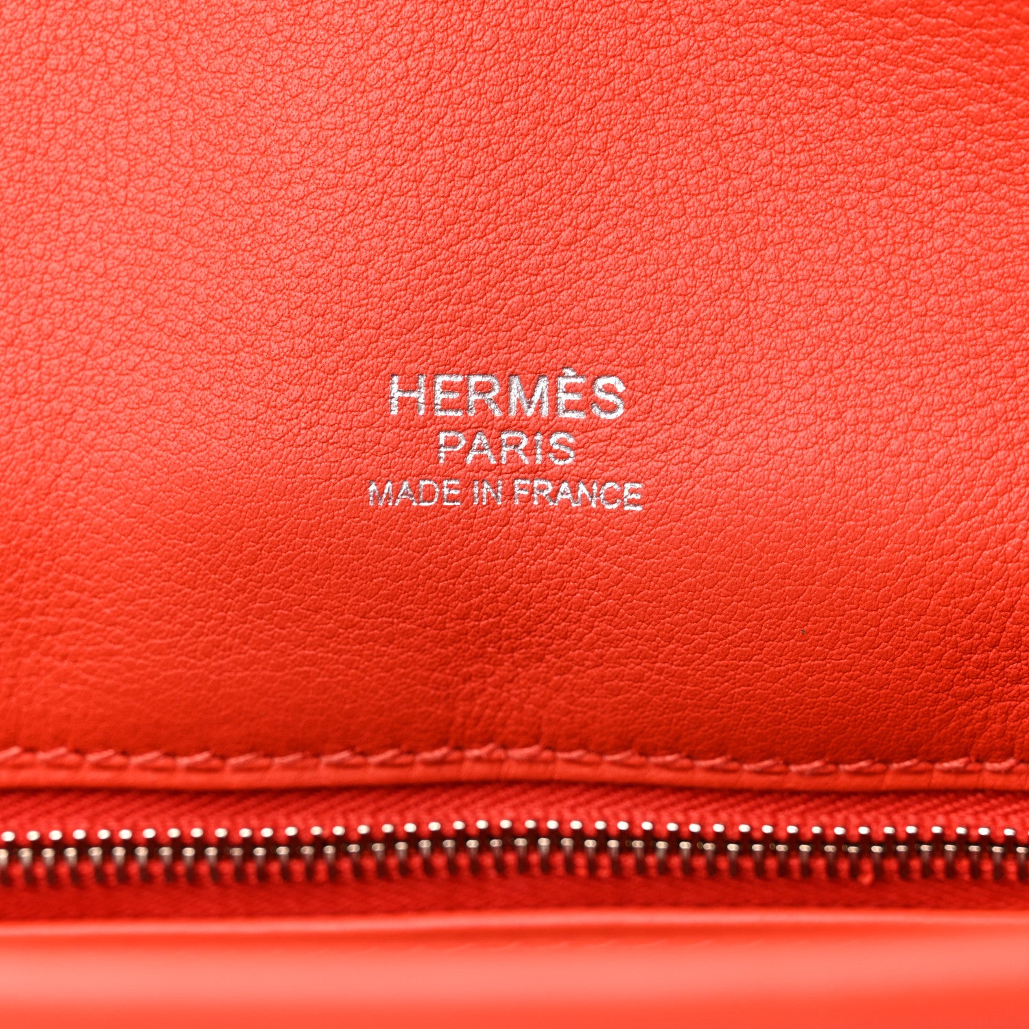 Hermes Swift Mini Sac Berline Sanguine 6 of 15