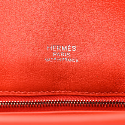 Hermes Swift Mini Sac Berline Sanguine 6 of 15